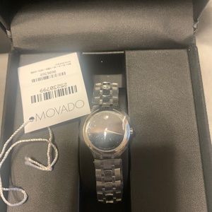 Movado Veturi 28mm watch NWT in box